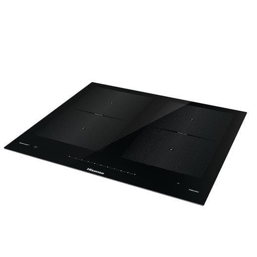 HISENSE HI6442BSCWF 4 GÖZLÜ CAM İNDÜKSİYON ANKASTRE OCAK 60 CM - SİYAH