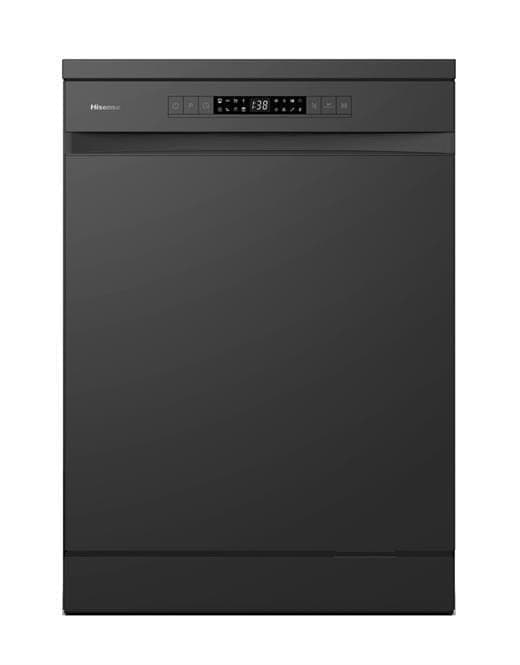 HISENSE HS622E90BUK SİYAH 8 PROGRAM 13 KİŞİLİK A++ SOLO BULAŞIK MAKİNESİ .