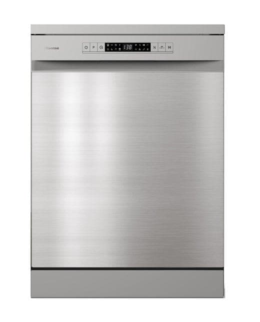 HISENSE HS622E90XUK SİLVER 8 PROGRAM 13 KİŞİLİK A++ SOLO BULAŞIK MAKİNESİ