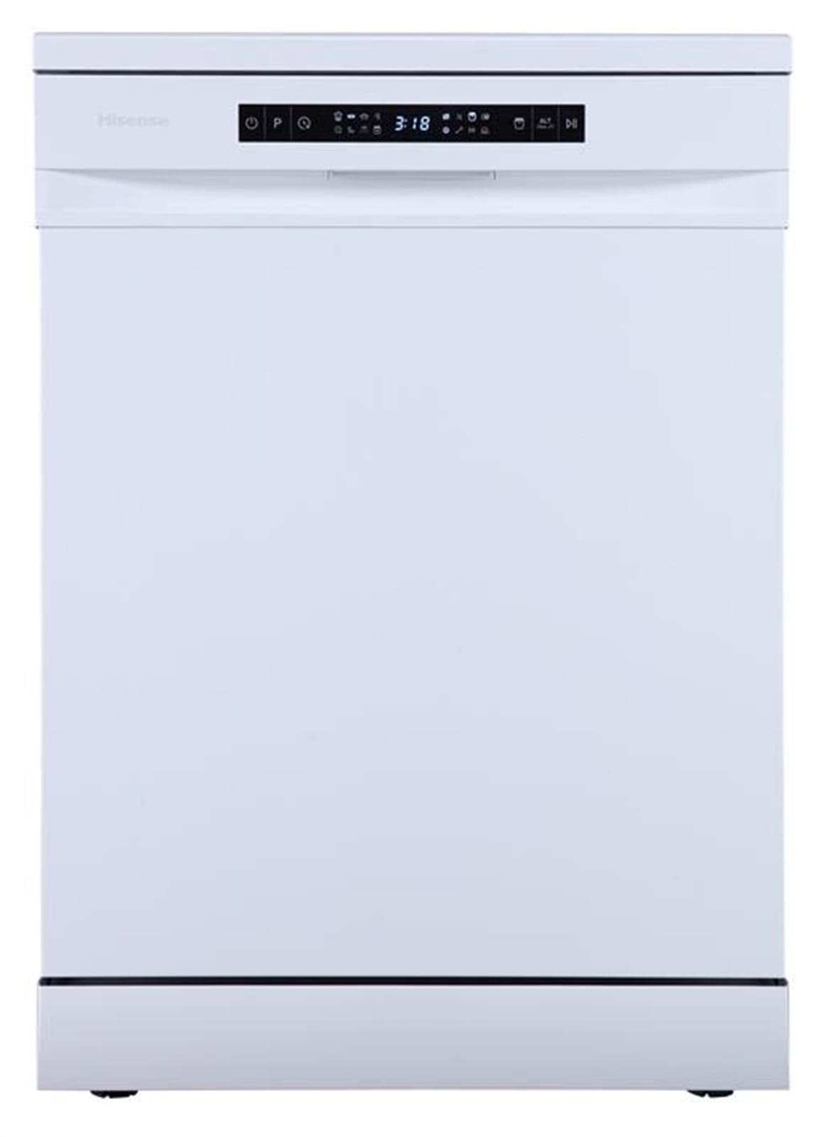 HISENSE HS643D10W 7 PROGRAM 14 KİŞİLİK SOLO BULAŞIK MAKİNESİ BEYAZ