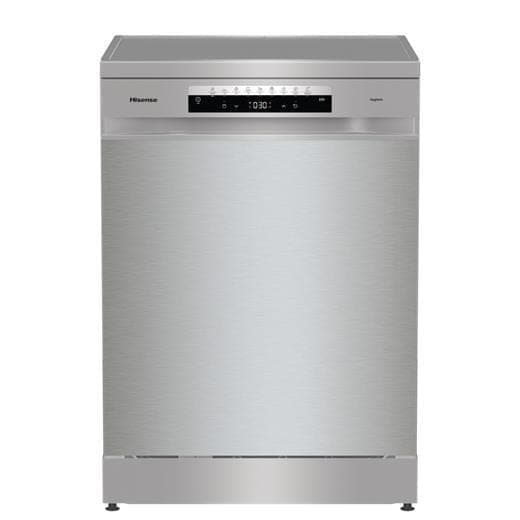 HISENSE HS693C60XAD 7 PROG.16 KİŞİLİK A+++ INV. WIFI SOLO BULAŞIK MAKİNESİ INOX