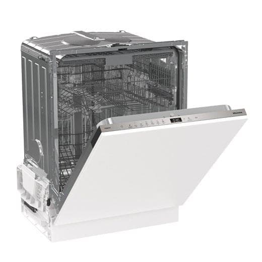 HISENSE HV643D90UK 6 PROG. 16 KİŞİLİK A+++ INV. WIFI TAM ANKASTRE BULAŞIK MAKİNESİ