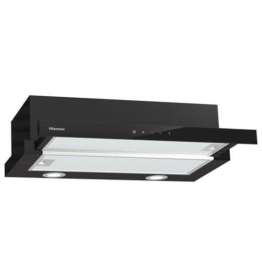 HISENSE MH6TL4TB SÜRGÜLÜ ASPİRATÖR SİYAH