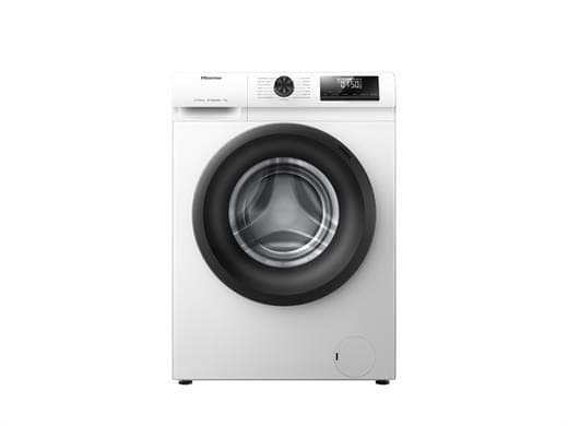 HISENSE WFQP7012EVM 1200 DEVİR 7 KG. ÇAMAŞIR MAKİNESİ BEYAZ