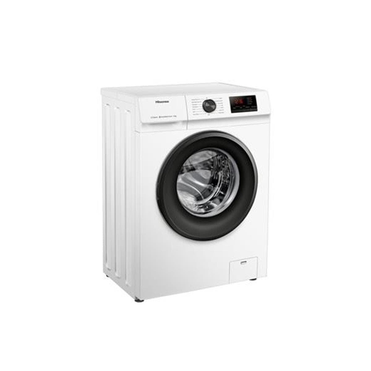 HISENSE WFVB6010EM 1000 DEVİR 6KG. ÇAMAŞIR MAKİNESİ BEYAZ