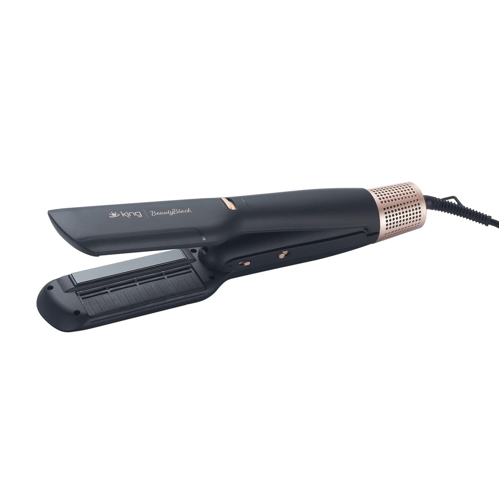 KING BEAUTY BLACK 2IN1 HAIR STYLER