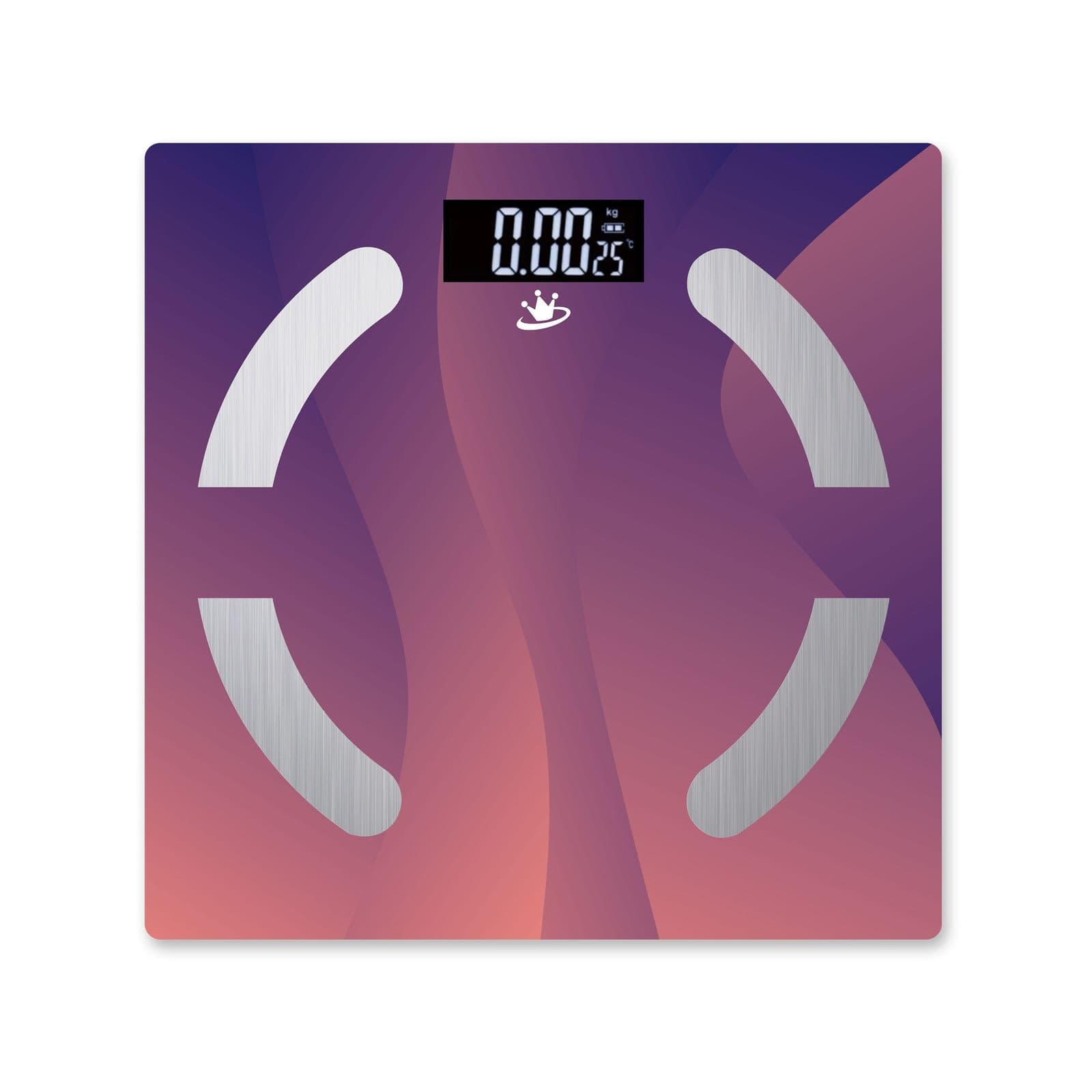 KING COLORFIT BLUETOOTH BATHROOM SCALE