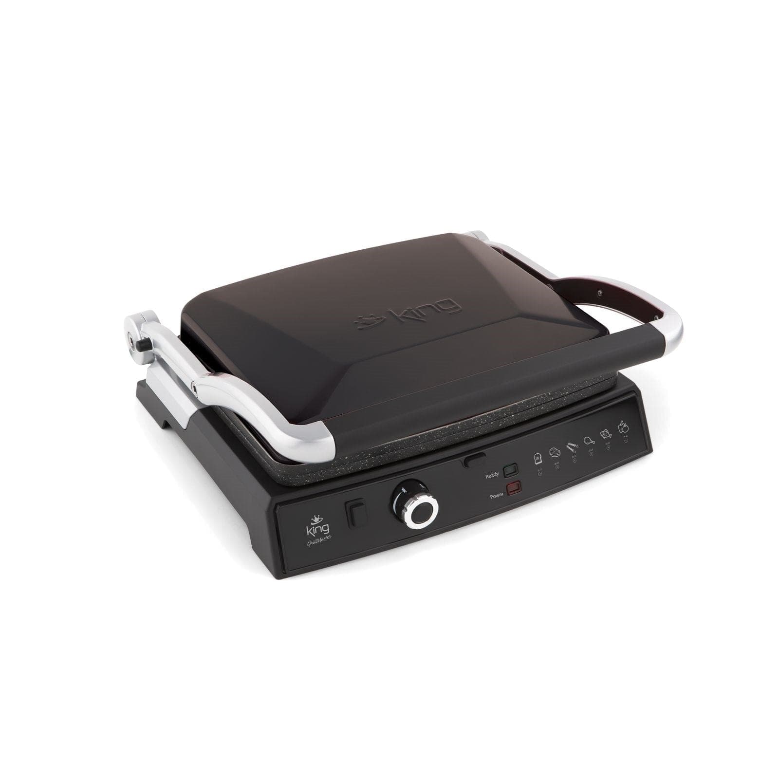 KING GRILL MASTER IZGARA VE TOST MAK. SİYAH