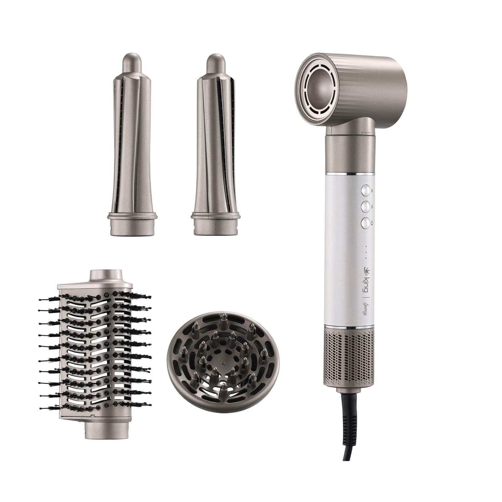 KING Ipexy Saç Kurutma ve Şekillendirici Set