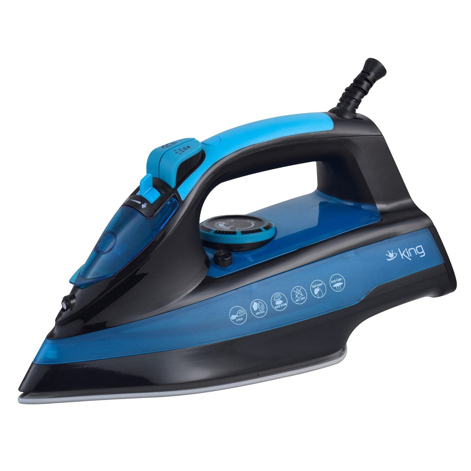 KING LARSEN STEAM IRON