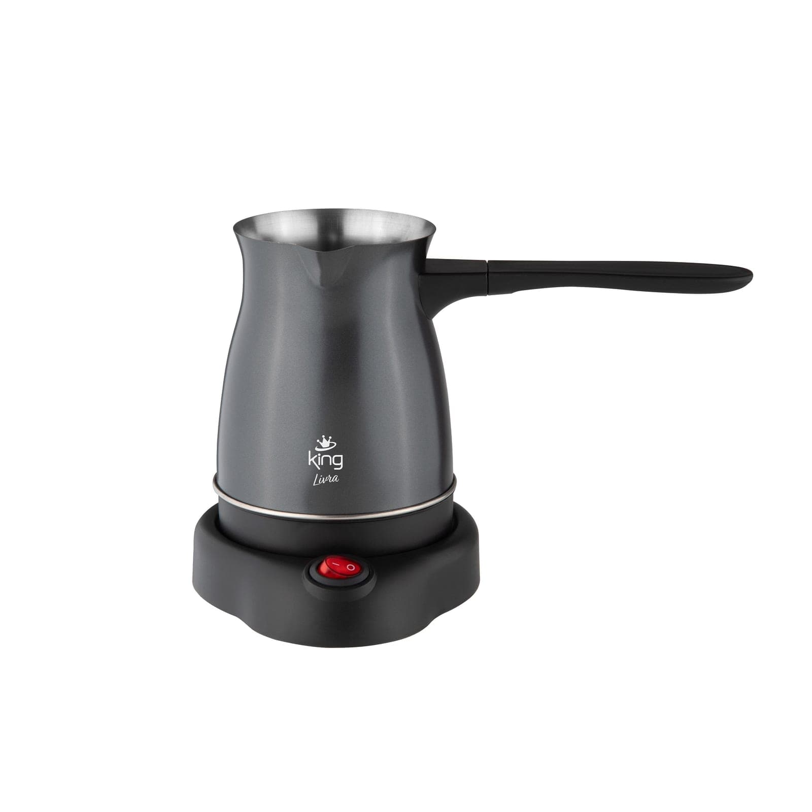 KING LİVRA TURKISH COFFE MACHINE (ANTRACHITE)