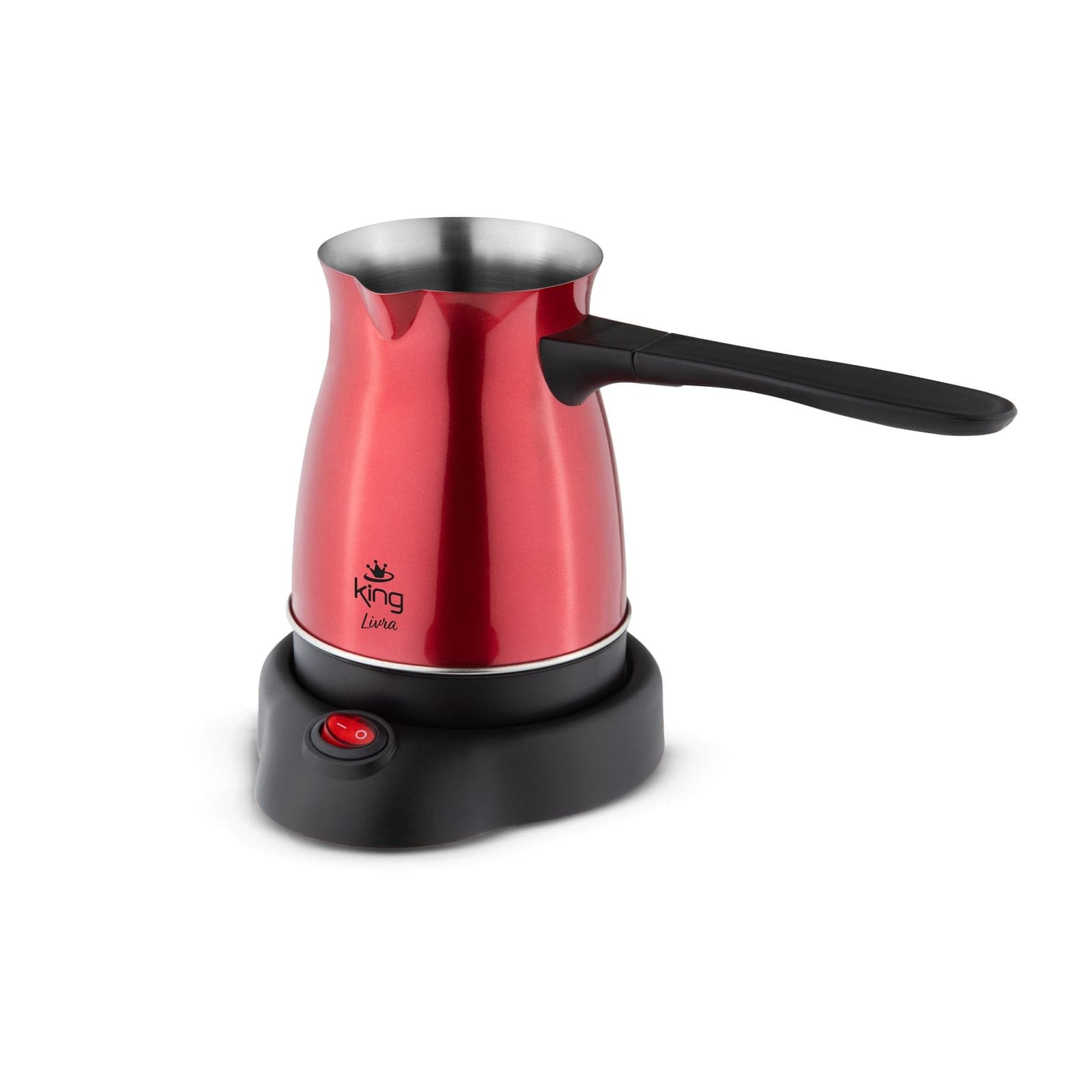 KING LİVRA TURKISH COFFE MACHINE (RED)