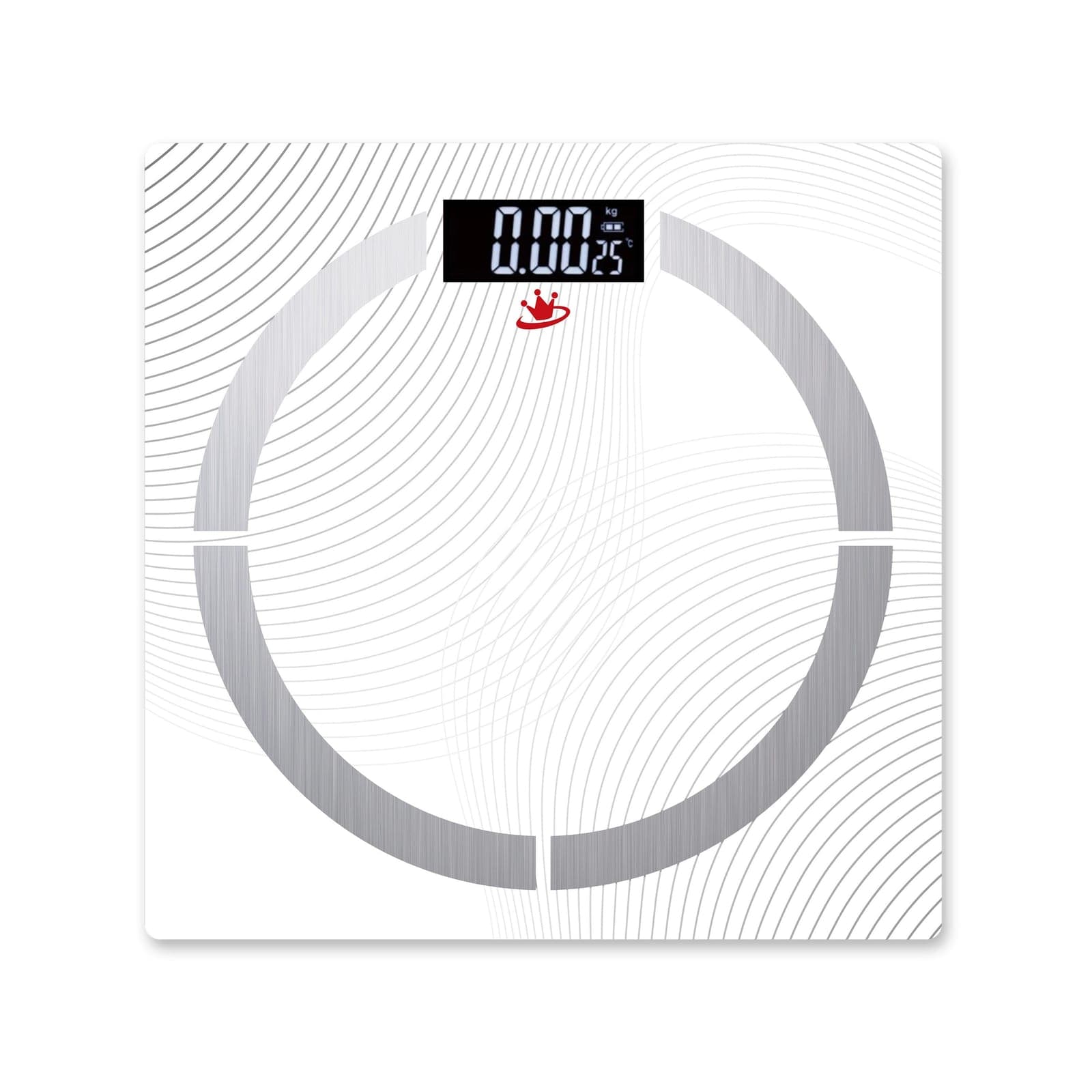 KING NATURAFIT BLUETOOTH BATHROOM SCALE
