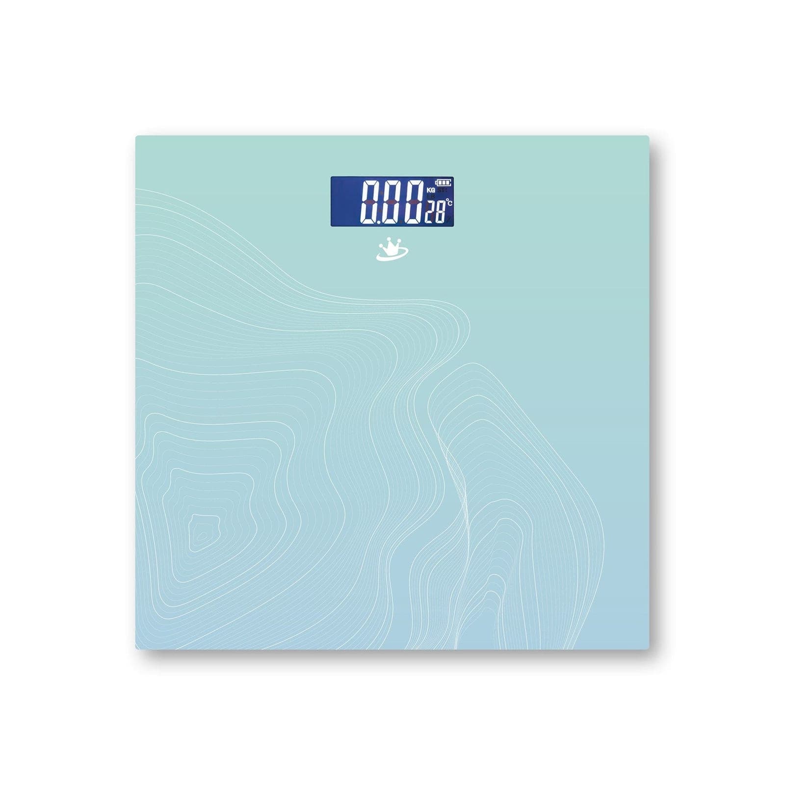 KING Seely Digital Bathroom Scale