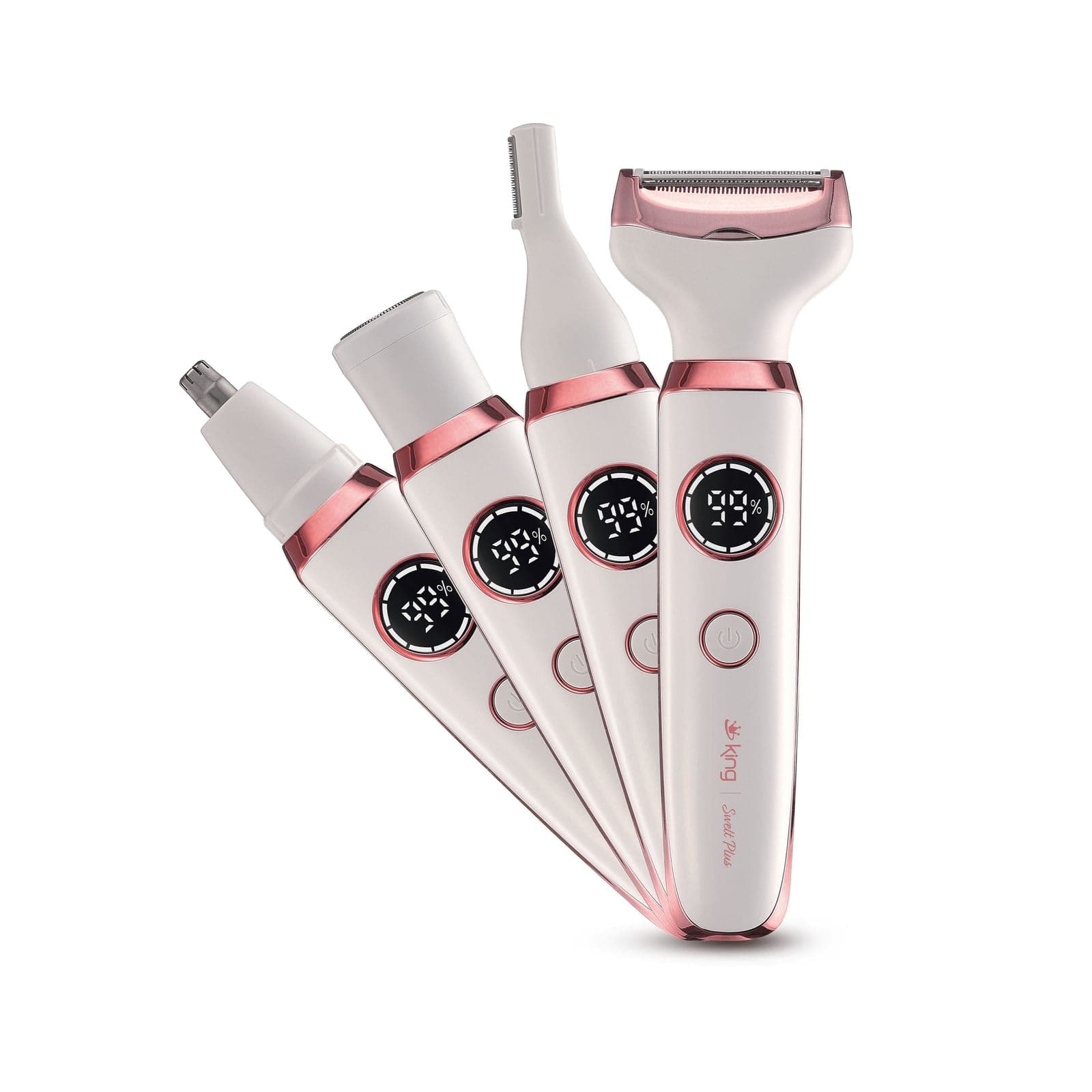 KING SWELT PLUS EPILATOR SET