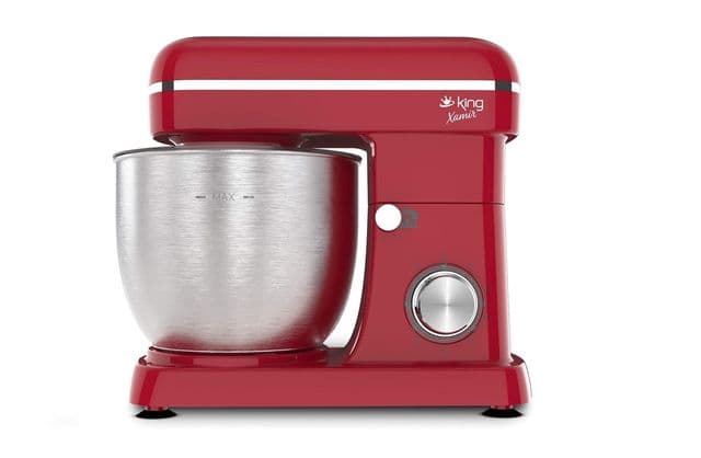 KING XAMIR STAND MIXER - KIRMIZI