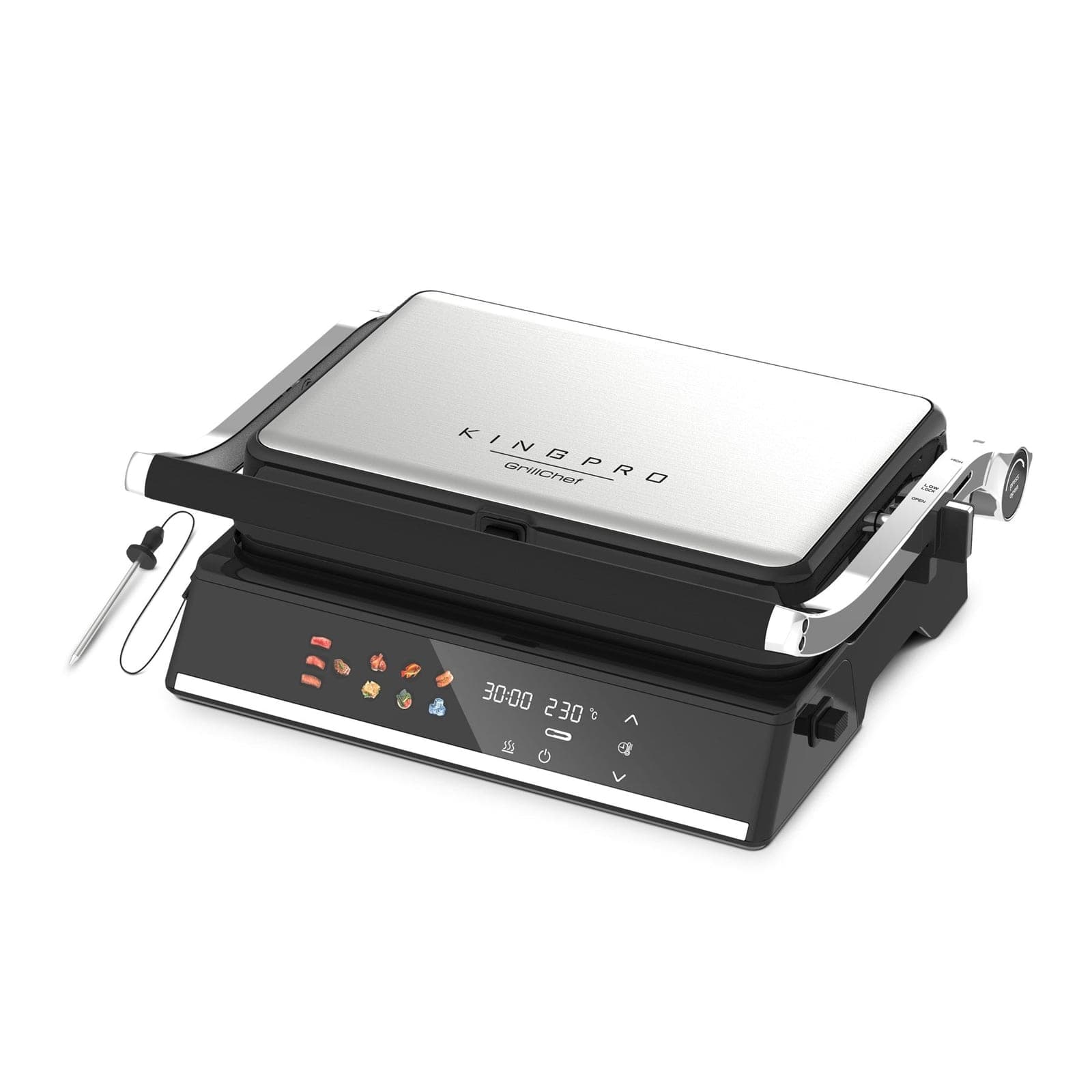 KINGPRO Grıllchef Izgara Ve Tost Makinesi