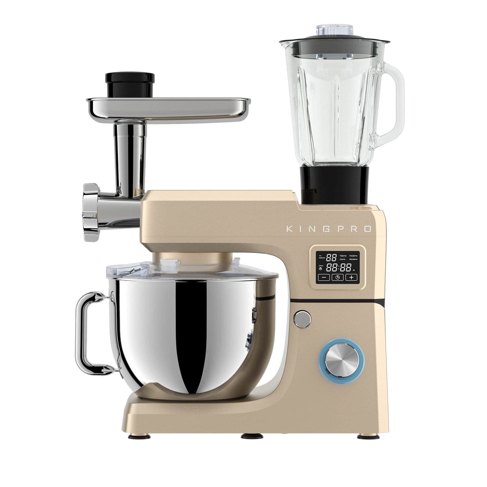 KINGPRO KSM4000 Modore Mutfak Şefi-gold