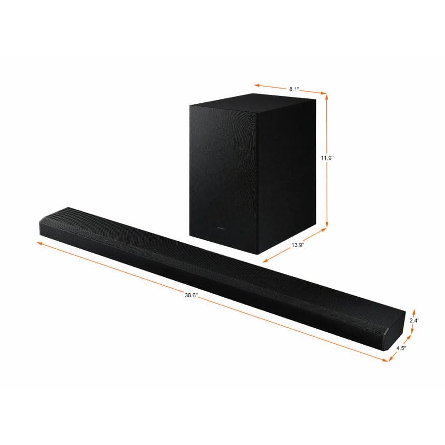 Samsung HW-Q700D 3.1.2 Kanal 320 W Soundbar