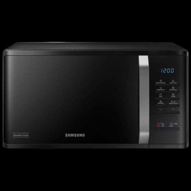 Samsung MG23K3523AK/E2 23 L 800 W Grill Mikrodalga Fırın