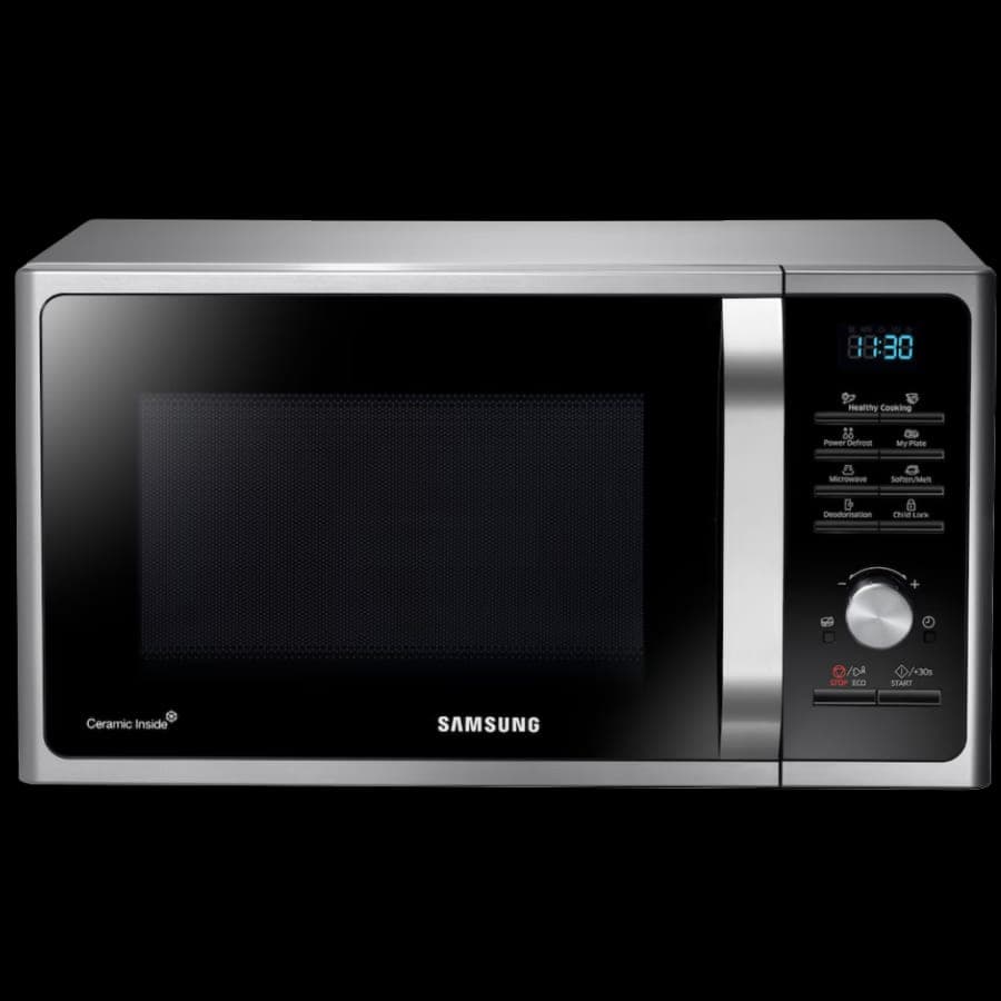 Samsung MS28F303TAS Silver 28 LT 1000W Solo Mikrodalga
