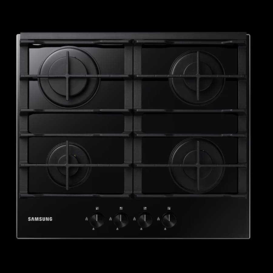 Samsung NA64N7100AB/TR 4 Gözlü Siyah Ankastre Ocak