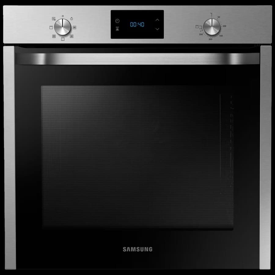 Samsung NV75J3140BS Inox 75 LT Ankastre Fırın 250°C Multifonksiyonel