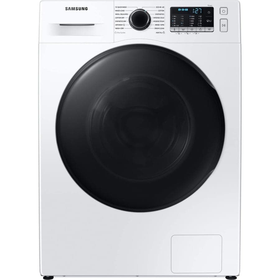 Samsung WD90TA046BE Beyaz 9+6 kg 1400 Devir Çamaşır ve Kurutma Makinesi