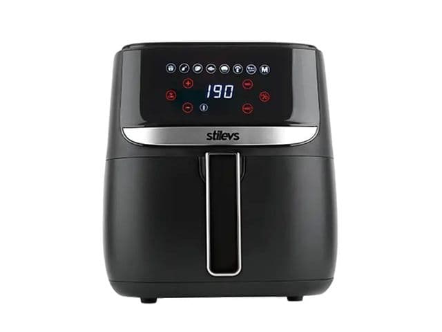 ST-AIRTRON AF-700 DIGITAL AIR FRYER SİYAH&GÜMÜŞ