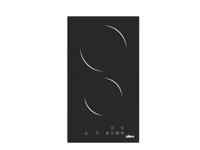 ST-AO-3020ETR BLACK ANKASTRE VITRO SERAMİK OCAK 2 Lİ