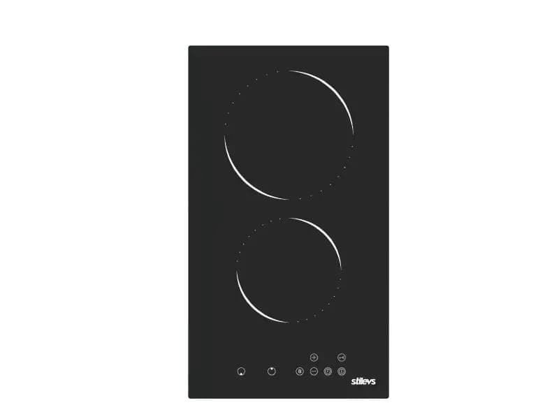 ST-AO-3020ETR BLACK ANKASTRE VITRO SERAMİK OCAK 2 Lİ