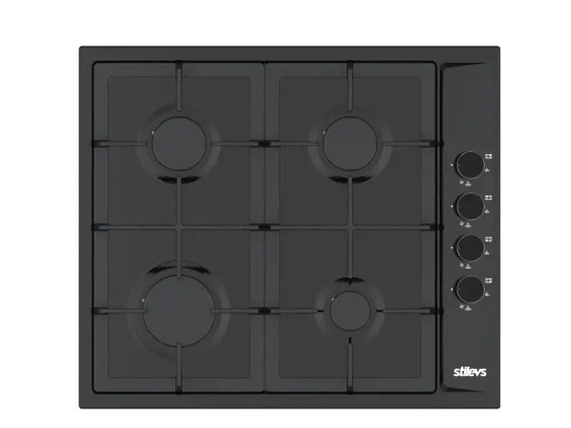 ST-AO-6040SR BLACK ANKASTRE OCAK