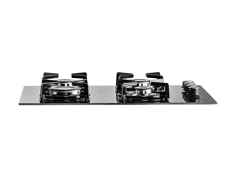 ST-AO-GLS 640-E-BLACK KRISTAL CAM OCAK