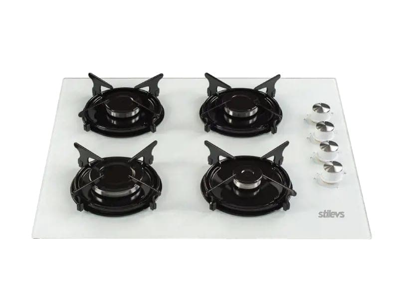 ST-AO-GLS 640-E-WHITE KRISTAL CAM OCAK