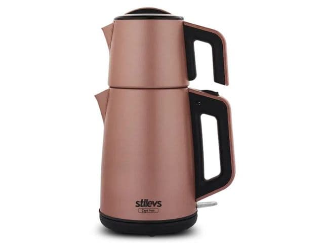 ST-ÇAYS INOX ÇELİK ÇAY MAKİNESİ - ROZE