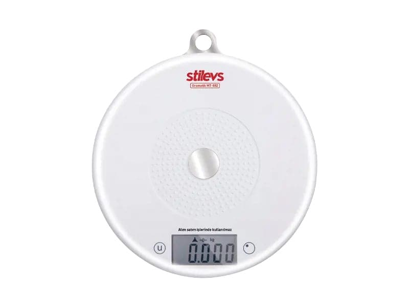 ST-GRAMATIK MT-882 MUTFAK TERAZİSİ - GRİ