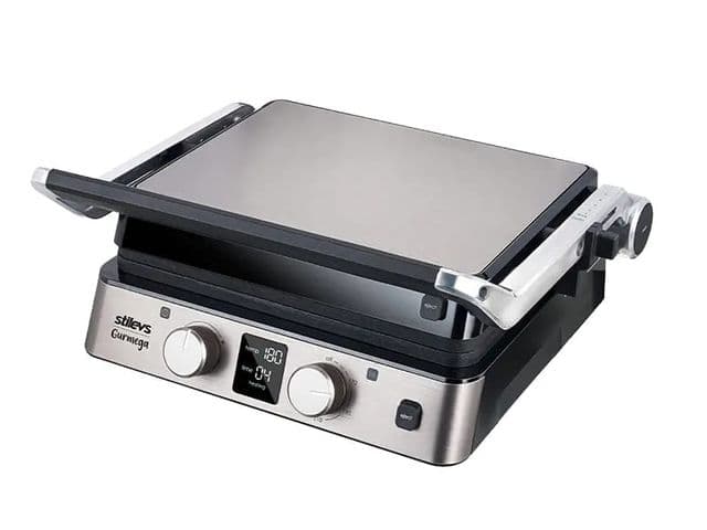 ST-GURMEGA IZGARA VE TOST MAKİNESİ - INOX