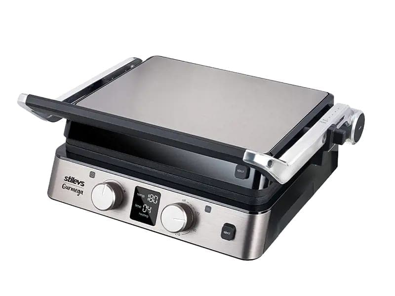 ST-GURMEGA IZGARA VE TOST MAKİNESİ - INOX