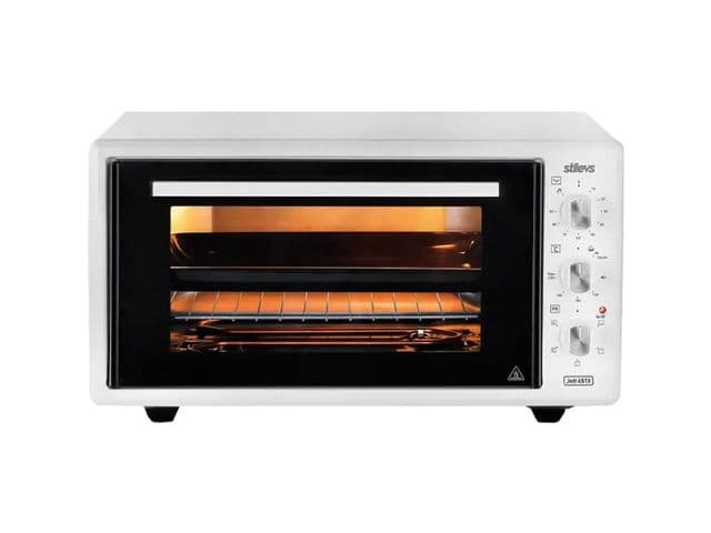 ST-JETT 4510 TURBO MİDİ FIRIN - BEYAZ