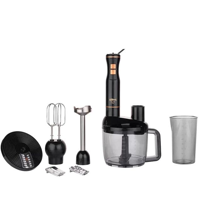 ST-KENDO PRO EL BLENDERI SETİ SİYAH&BAKIR