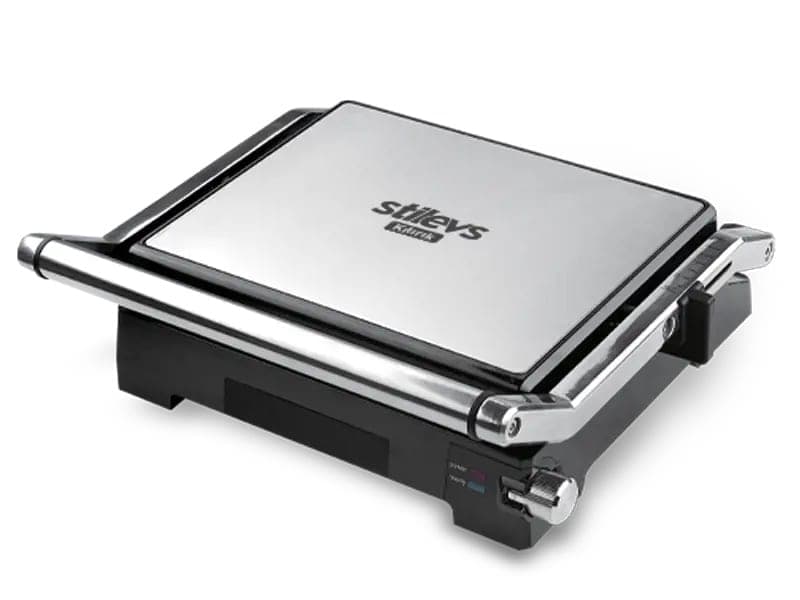 ST-KITIRIK TO-519 IZGARA VE TOST MAKİNESİ - INOX