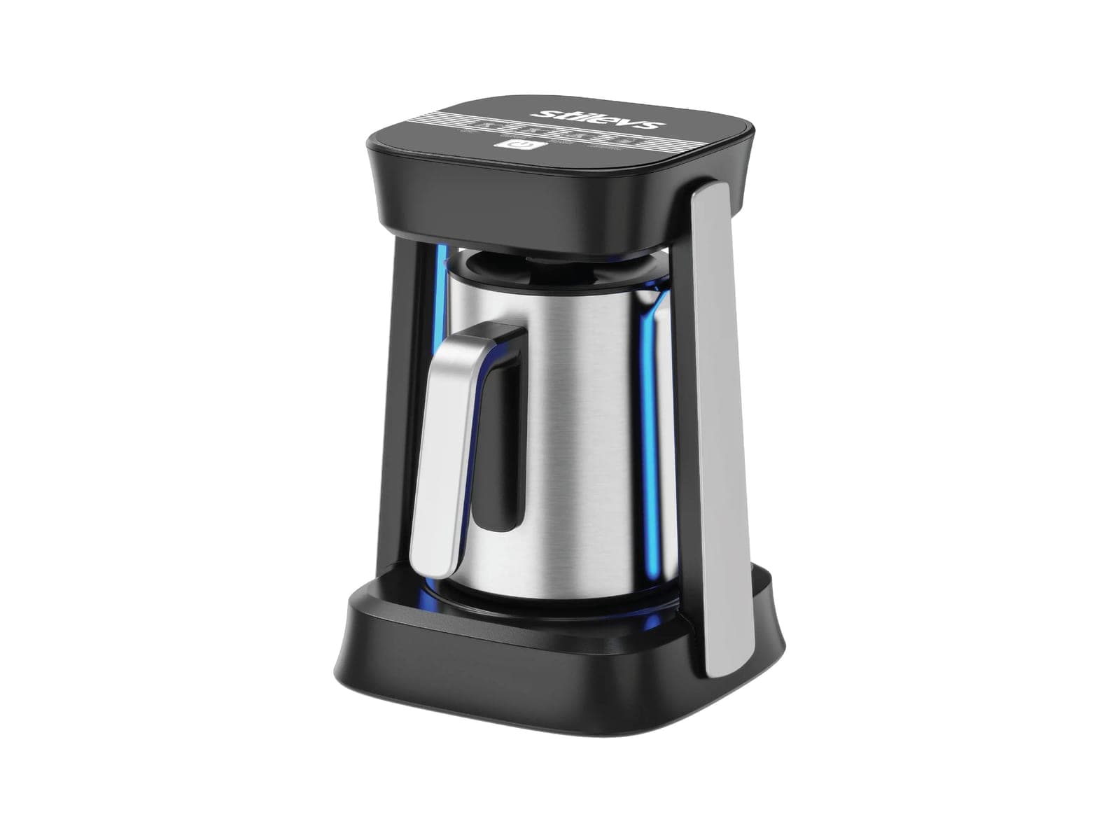 ST-SADEM X PLUS 4 Ü 1 ARADA OTOMATİK KAHVE MAKİNESİ-INOX