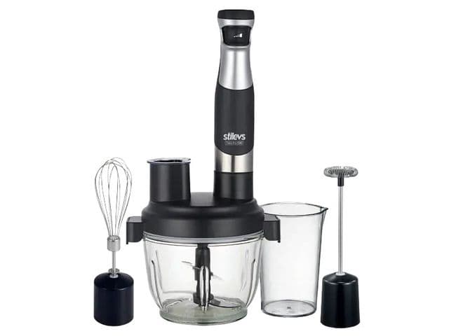 ST-TANTO PRO 1500 W-EL BLENDER SETİ -SİYAH&INOX