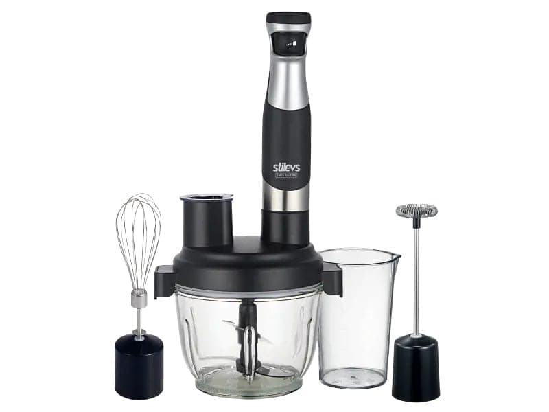 ST-TANTO PRO 1500 W-EL BLENDER SETİ -SİYAH&INOX