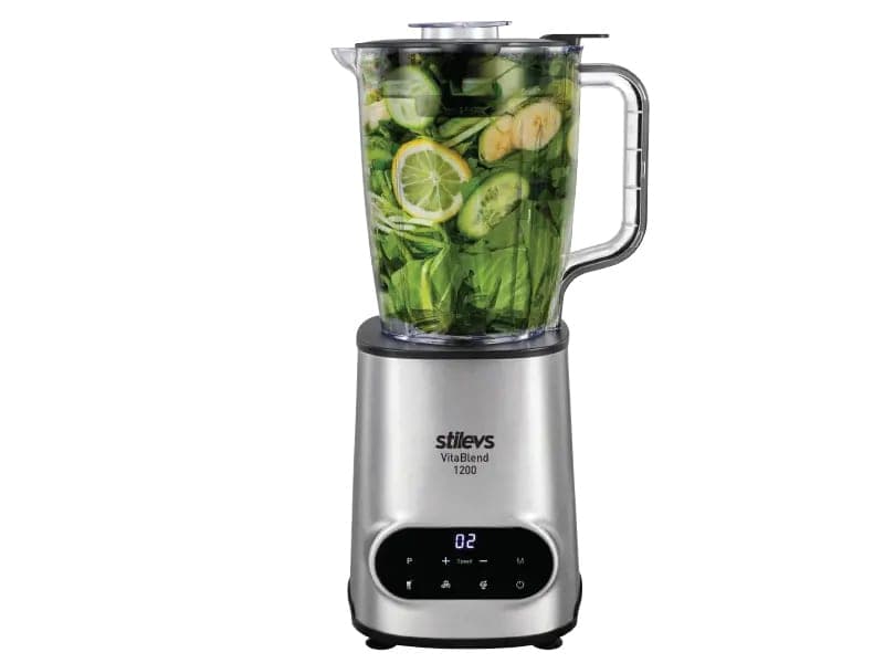 ST-VITABLEND 1200 W DC-TABLE BLENDER-INOX