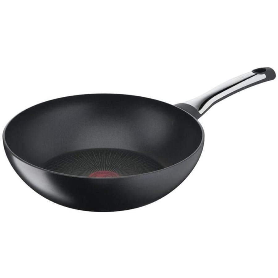 TEFAL 2100118359 Tit 6X Excellence 28 cm Titanyum Wok Tava