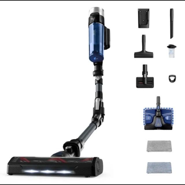 TEFAL 2211401219 100 AW Şarjlı Dikey Süpürge