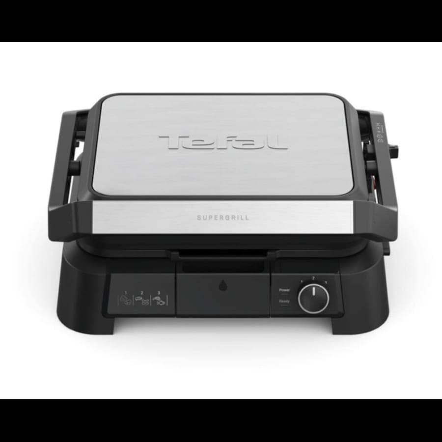 TEFAL GC510D SuperGrill 2000W 3'ü 1 Arada Izgara ve Tost Makinesi