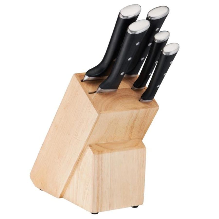TEFAL ICE FORCE AHŞAP STANDLI 6 LI BIÇAK SETİ