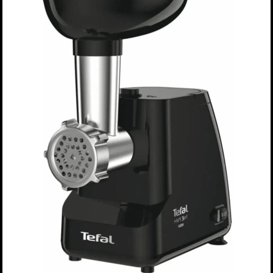 TEFAL SİYAH 1400 W KIYMA MAKİNESİ